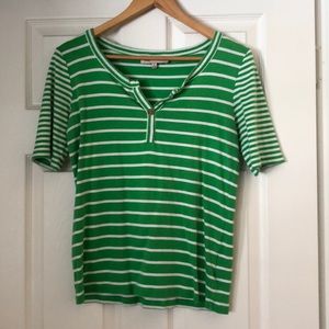 Jones of New York striped shirt